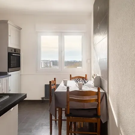 Travel Homes - Le Rebberg, Superbe Vue A Mulhouse Exterior photo