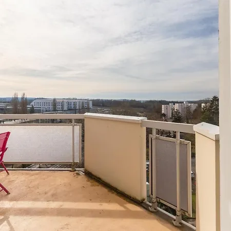 Travel Homes - Le Rebberg, Superbe Vue A Mulhouse Exterior photo