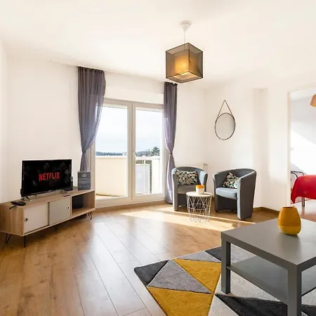 Travel Homes - Le Rebberg, Superbe Vue A Mulhouse Exterior photo