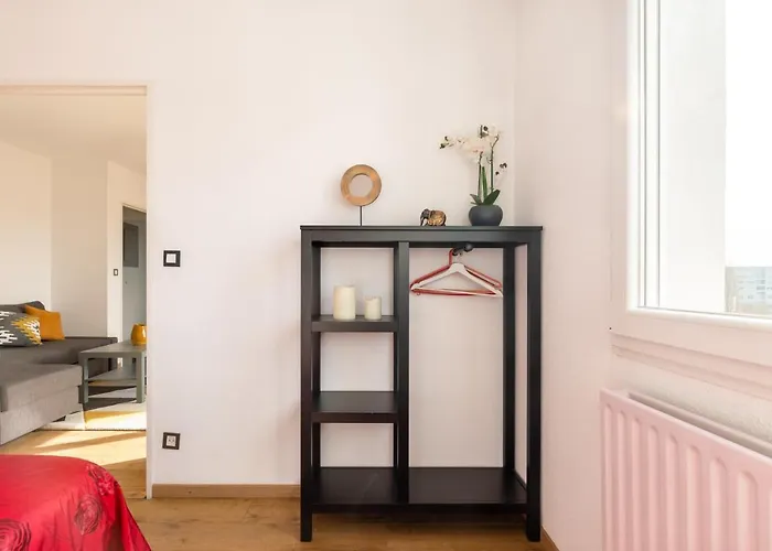 Travel Homes - Le Rebberg, Superbe Vue A Mulhouse