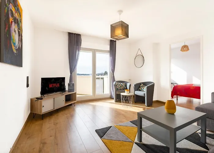 Travel Homes - Le Rebberg, Superbe Vue A Mulhouse