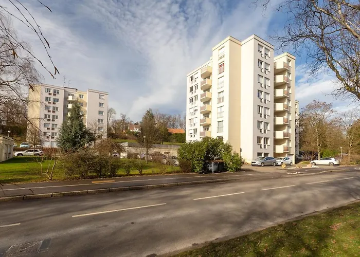 Travel Homes - Le Rebberg, Superbe Vue A Mulhouse