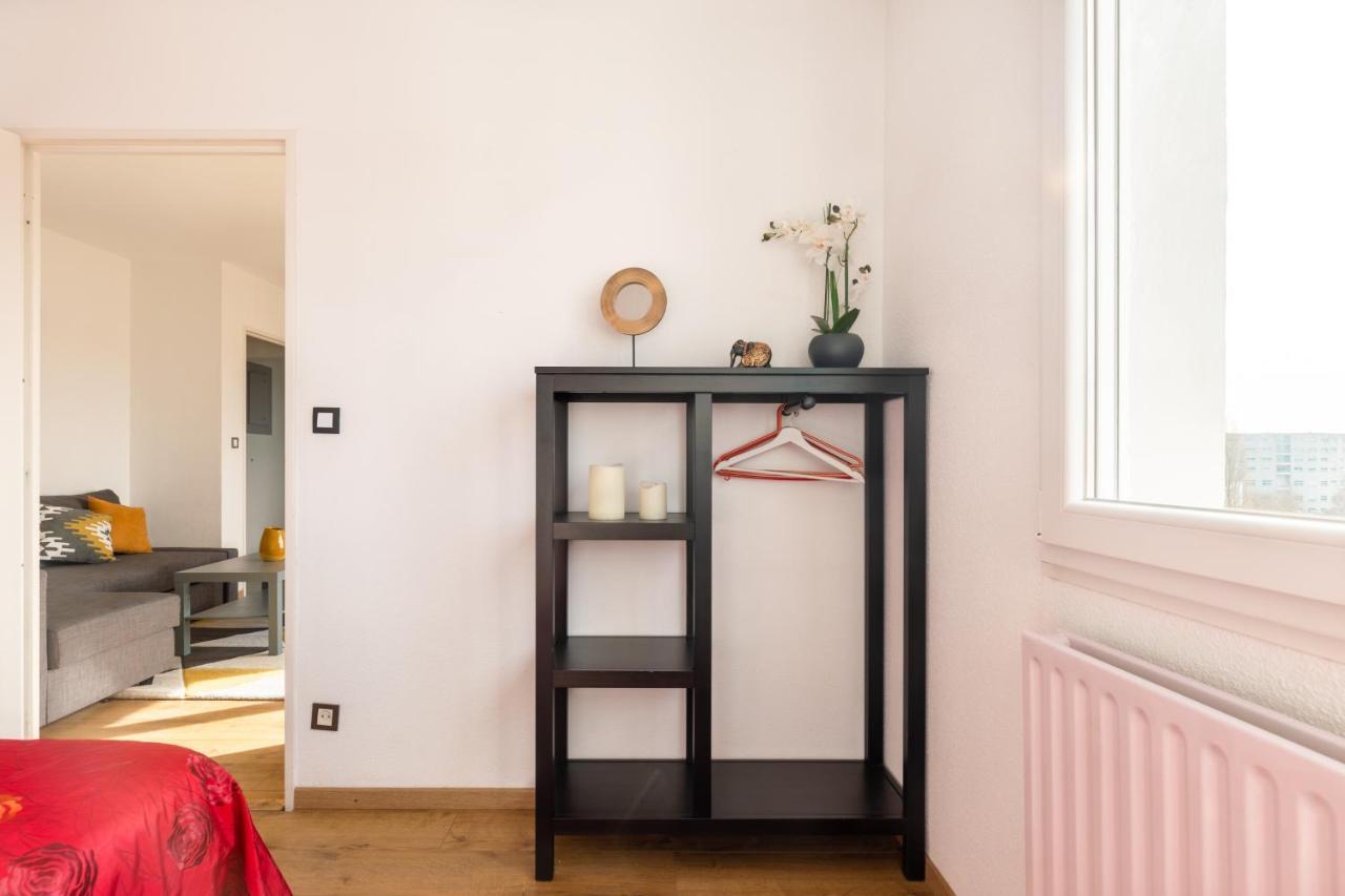 Travel Homes - Le Rebberg, Superbe Vue A Mulhouse